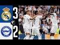 Real Madrid vs Alaves 3:2