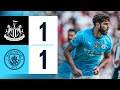 Newcastle vs Manchester City 1:1