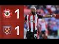 Brentford vs West Ham 1:1