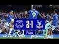 Everton vs Crystal Palace 2:1