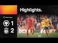 Wolves vs Liverpool 1:2