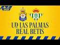 Las Palmas vs Betis 1:1