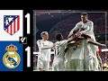 Atletico Madrid vs Real Madrid 1:1