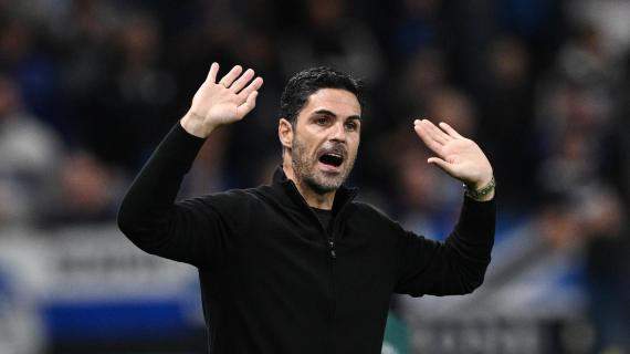 Arsenal, Arteta: "Non è facile giocare contro l