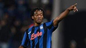 Atalanta, esordio per Cuadrado: "E