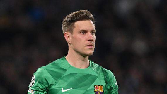 Barcellona, Ter Stegen: "Con Eric Garcia non ci siamo capiti. Non dovrebbe accadere"