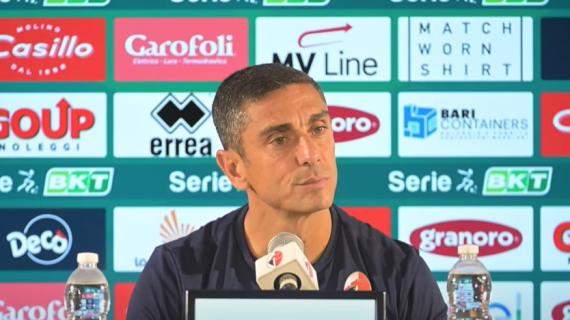 Bari, Longo: "Mi aspetto cambiamenti da parte del Frosinone. Noi puntiamo alla continuità"