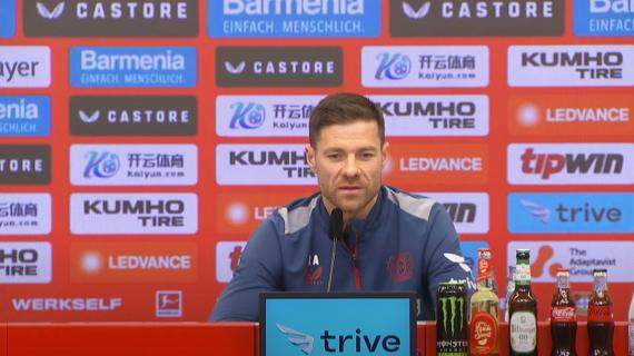 Bayer Leverkusen, Xabi Alonso: "Milan big storica della Champions. Un onore affrontarlo"