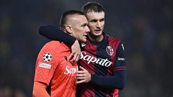 Bologna, Skorupski il pararigori: da Ibrahimovic a Mertens, quanti big ipnotizzati