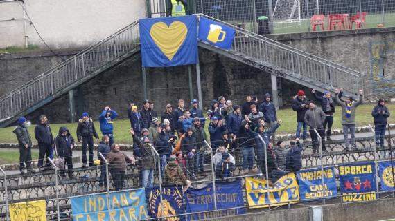 Carrarese, il derby con lo Spezia si avvicina. E la squadra incontra la tifoseria