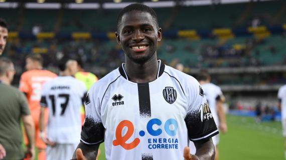 Cesena-Mantova, formazioni ufficiali: Kargbo e Shpendi dal 1