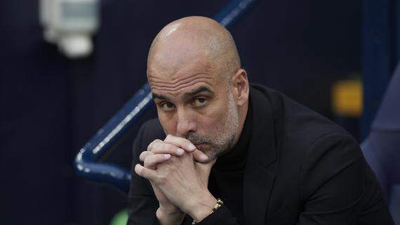 City-Inter, BBC perplessa: "Guardiola subisce un raro vuoto in casa in una serata difficile"