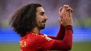 Mano in area di Cucurella in Germania-Spagna non sanzionato, la UEFA riconosce l