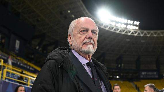 Parla De Laurentiis: "Un orgoglio vincere rispettando le regole. Non sono mica impazzito"