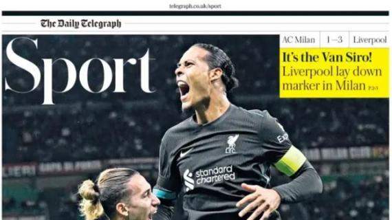 Le aperture inglesi - Il Liverpool sbanca San Siro: super Van Dijk, che difende e segna