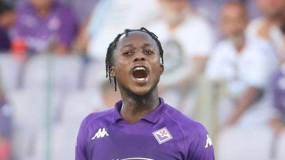 Fiorentina, Kouame: "Ci cerchiamo poco l