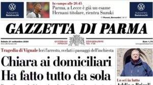 Gazzetta di Parma: "A Lecce è già un esame per i Crociati. Hernani titolare, rientra Suzuki"