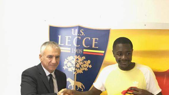 Giannelli Imbula, meteora al Lecce dopo soli sei mesi. E tre offerte rifiutate