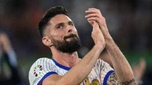 Giroud: "Milan, un dovere puntare sulla Champions. Abraham-Morata? Alla grande"