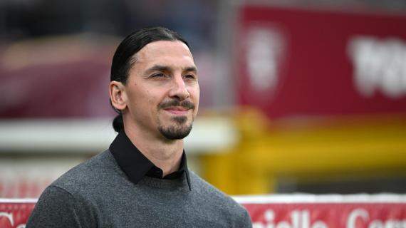 Ibrahimovic: "Sono grato al Milan per l