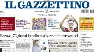 Il Gazzettino: "Milan show contro il Lecce: 3 gol in 5 minuti a San Siro"