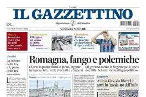 Il Gazzettino apre: "Atalanta, che peccato: Retegui spreca il rigore, solo 0-0"