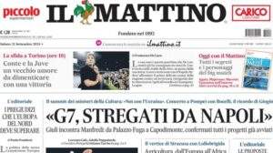 Il Mattino: "Conte e la Juve, un vecchio amore da dimenticare con una vittoria"