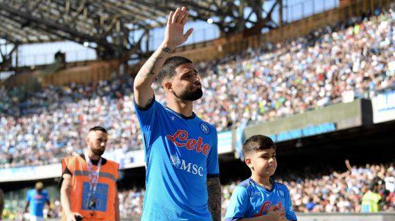 Insigne: "Meritavo lo Scudetto. Quando il Napoli batte la Juve è sempre bello. Conte sembra Zeman"