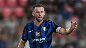 Inter, De Vrij in conferenza stampa con Inzaghi: a breve tutte le sue parole