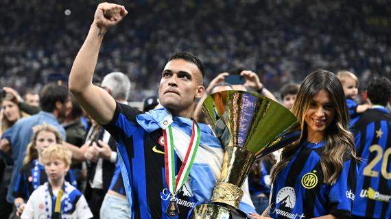 Inter, Lautaro: “Seconda stella l’emozione più grande. Vogliamo altri trofei”