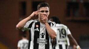 Juventus, Conceicao: "Grande vittoria, felice per il mio primo gol con questa maglia"