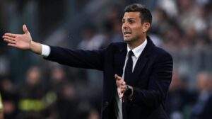 Juventus, Thiago Motta: "Danilo? Ho fiducia in lui. Rouhi merita di giocare, farà bene"