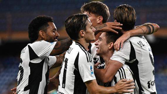 La Juventus ne fa tre al Genoa con un super Vlahovic: i gol e gli highlights del 3-0 di Marassi