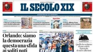 Ko a Venezia, il titolo de Il Secolo XIX: "Il Genoa perde gara a Malinovskyi"