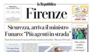 La Repubblica (ed. Firenze): "Fiorentina a Empoli: il derby da tutto esaurito"