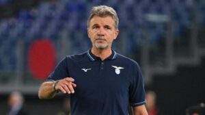 Lazio, Baroni in conferenza stampa dopo il 3-2 al Torino