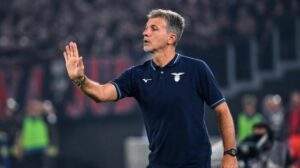 Lazio, Baroni: "Il Verona sta bene. Ricordi? Sì, abbiamo fatto una cosa importante"