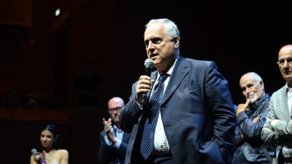 Lazio, Lotito: "Entro ottobre presenterò il progetto per il Flaminio. La Roma ne parla da 30 anni"