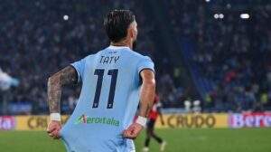 Lazio, apprensione per Castellanos: domani l