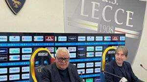 Lecce, il giorno di Rebic. E Corvino scherza: "Ti ho reso ricco vendendoti all