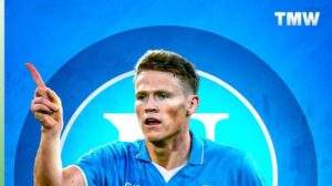 La prima intervista di McTominay al Napoli: "Nella casa di Maradona, ho la pelle d