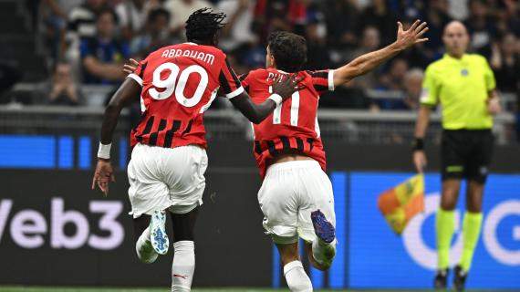 Il Milan ribalta i pronostici, Fonseca salva la panchina: 2-1 all