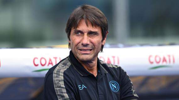 Napoli, Conte: "Mercato finito tardi per tutti, fase di assestamento ma servono punti"