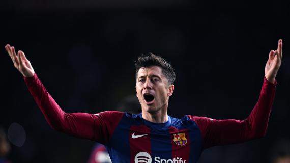 Cento presenze con il Barça per Lewandowski: i gol sono 63, solo in 2 hanno fatto meglio