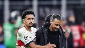 PSG, Marquinhos: "I favoriti per la Champions sono altri. Joao Neves? Un mostro"