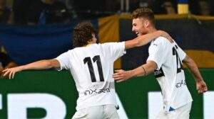 Parma, Hainaut: "Nel secondo tempo abbiamo cambiato atteggiamento. Il gol è per mia nonna"