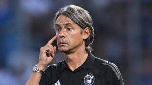 Pisa, Inzaghi deluso dopo il primo ko: "Non salvo niente, ma non siamo diventati brocchi"