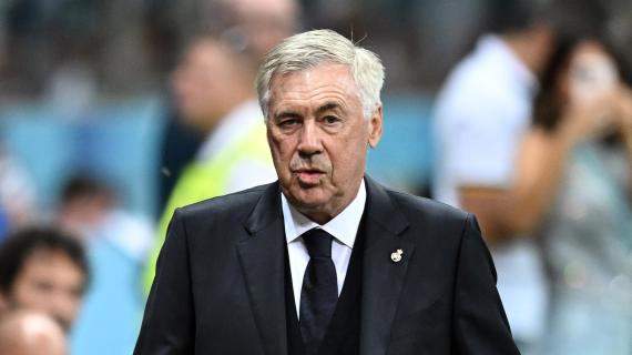 Real Madrid, Ancelotti sul derby: "Giocare senza Mbappé? Cambia, ma non molto"