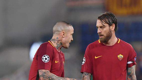 La Roma ha esonerato De Rossi, Nainggolan non ci sta: "Follia pura!!"