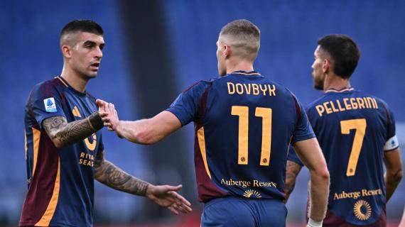 Le pagelle della Roma - Dovbyk cecchino, scoperta Angelino. Pellegrini, i fischi fanno male